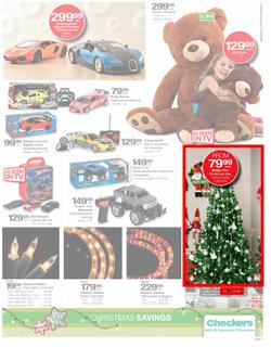 Checkers Western Cape : Keep Saving This Christmas ( 25 Nov - 08 Dec 2013 ), page 14