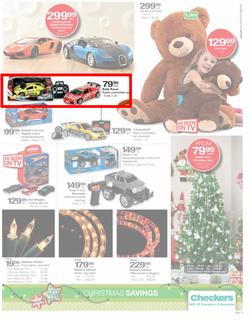 Checkers Western Cape : Keep Saving This Christmas ( 25 Nov - 08 Dec 2013 ), page 14