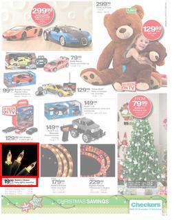 Checkers Western Cape : Keep Saving This Christmas ( 25 Nov - 08 Dec 2013 ), page 14