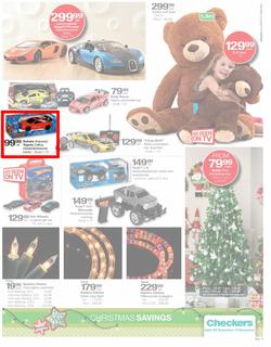 Checkers Western Cape : Keep Saving This Christmas ( 25 Nov - 08 Dec 2013 ), page 14