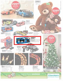 Checkers Western Cape : Keep Saving This Christmas ( 25 Nov - 08 Dec 2013 ), page 14