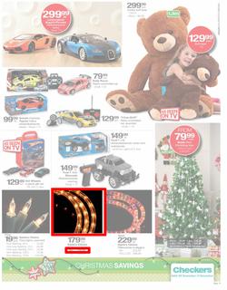 Checkers Western Cape : Keep Saving This Christmas ( 25 Nov - 08 Dec 2013 ), page 14
