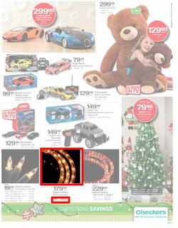 Checkers Western Cape : Keep Saving This Christmas ( 25 Nov - 08 Dec 2013 ), page 14