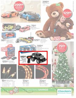 Checkers Western Cape : Keep Saving This Christmas ( 25 Nov - 08 Dec 2013 ), page 14