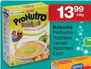 Bokomo Pronutro Toddlers Cereal Assorted-250g