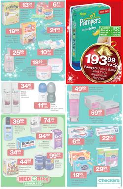 Checkers Eastern Cape : Keep Saving This Christmas (25 Nov- 08 Dec 2013), page 14