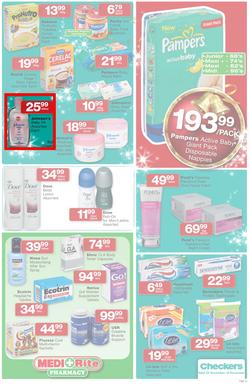 Checkers Eastern Cape : Keep Saving This Christmas (25 Nov- 08 Dec 2013), page 14