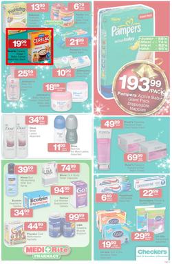 Checkers Eastern Cape : Keep Saving This Christmas (25 Nov- 08 Dec 2013), page 14