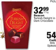 Beacon Turkish Delight In Dark Chocolate-375g