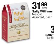 Sally Williams Nougat Assorted-150g