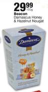 Beacon Damascus Honey & Hazelnut Nougat-150g