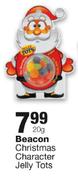Beacon Christmas Character Jelly Tots - 20g