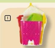 Bucket With Sand Accessories Assorted Each