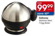 Safeway Stainless Steel 7-Egg Boiler