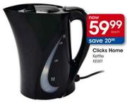 Clicks Home Kettle(KE001)