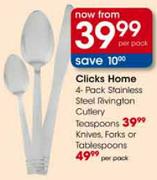 Clicks Home Knives,Forks or Tablespoons
