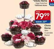 Clicks Home Wire Cupcake Stand
