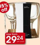 Clicks Home Glassware Beer Glasses-4 Pack