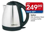 Salton Elite Stainless Steel Cordless Kettle(SSK20E)