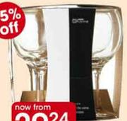Clicks Home Glassware Red Wine Glasses-4 Pack