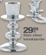 Klien Silwer Kersstaander