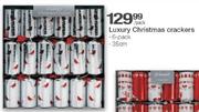 Luxury Christmas Crackers-Per Pack