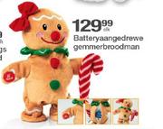 Batteryaangedrewe Gemmerbroodma-Each