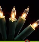 Santa's Choice Fairy Lights Assorted Non-Flashing-100's