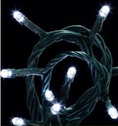 Santa's Choice Chasing White LED Lights-80's Per Pack