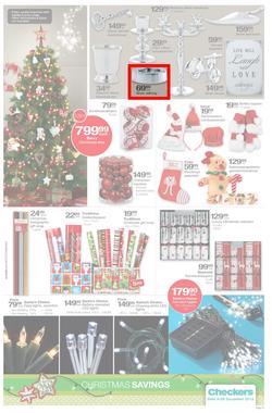 Checkers Western Cape : We've Got It All This Christmas ( 09 Dec - 26 Dec 2013 ), page 14