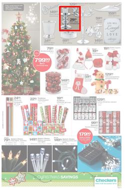Checkers Western Cape : We've Got It All This Christmas ( 09 Dec - 26 Dec 2013 ), page 14