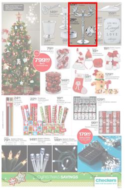 Checkers Western Cape : We've Got It All This Christmas ( 09 Dec - 26 Dec 2013 ), page 14