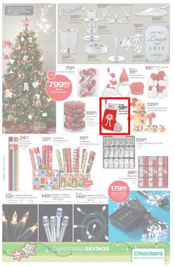 Checkers Western Cape : We've Got It All This Christmas ( 09 Dec - 26 Dec 2013 ), page 14