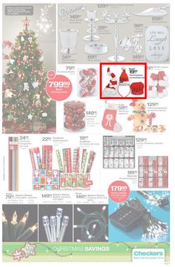 Checkers Western Cape : We've Got It All This Christmas ( 09 Dec - 26 Dec 2013 ), page 14