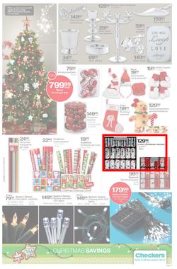 Checkers Western Cape : We've Got It All This Christmas ( 09 Dec - 26 Dec 2013 ), page 14