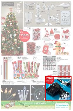 Checkers Western Cape : We've Got It All This Christmas ( 09 Dec - 26 Dec 2013 ), page 14