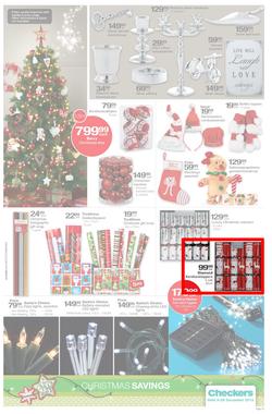 Checkers Western Cape : We've Got It All This Christmas ( 09 Dec - 26 Dec 2013 ), page 14