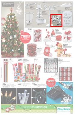 Checkers Western Cape : We've Got It All This Christmas ( 09 Dec - 26 Dec 2013 ), page 14