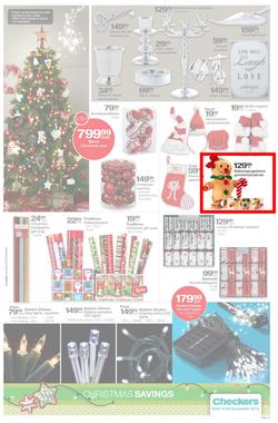 Checkers Western Cape : We've Got It All This Christmas ( 09 Dec - 26 Dec 2013 ), page 14