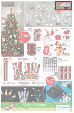 Checkers Western Cape : We've Got It All This Christmas ( 09 Dec - 26 Dec 2013 ), page 14