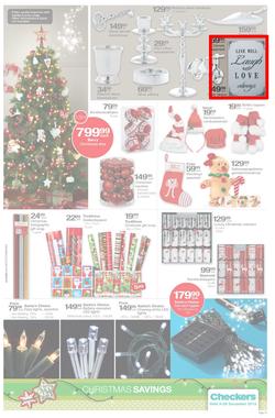 Checkers Western Cape : We've Got It All This Christmas ( 09 Dec - 26 Dec 2013 ), page 14