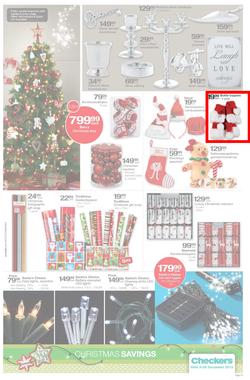 Checkers Western Cape : We've Got It All This Christmas ( 09 Dec - 26 Dec 2013 ), page 14