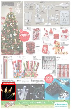 Checkers Western Cape : We've Got It All This Christmas ( 09 Dec - 26 Dec 2013 ), page 14
