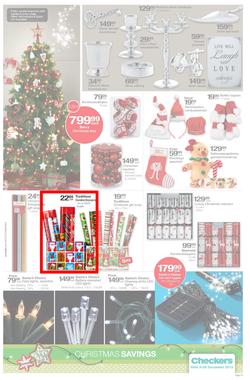 Checkers Western Cape : We've Got It All This Christmas ( 09 Dec - 26 Dec 2013 ), page 14