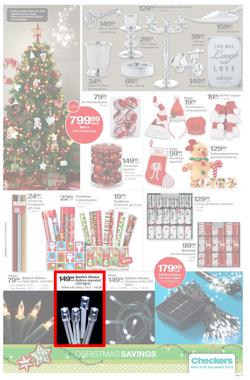 Checkers Western Cape : We've Got It All This Christmas ( 09 Dec - 26 Dec 2013 ), page 14
