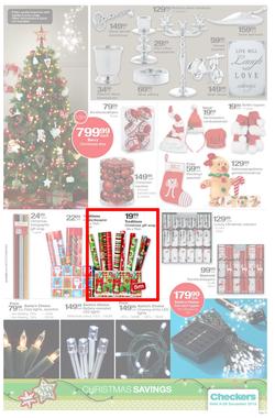 Checkers Western Cape : We've Got It All This Christmas ( 09 Dec - 26 Dec 2013 ), page 14