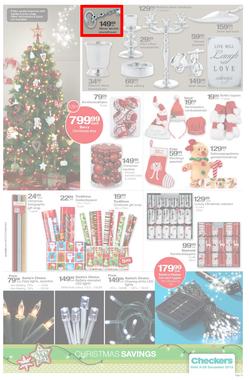 Checkers Western Cape : We've Got It All This Christmas ( 09 Dec - 26 Dec 2013 ), page 14