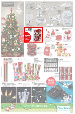 Checkers Western Cape : We've Got It All This Christmas ( 09 Dec - 26 Dec 2013 ), page 14