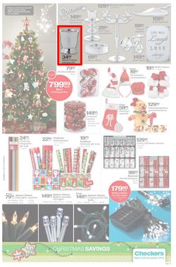 Checkers Western Cape : We've Got It All This Christmas ( 09 Dec - 26 Dec 2013 ), page 14