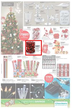 Checkers Western Cape : We've Got It All This Christmas ( 09 Dec - 26 Dec 2013 ), page 14